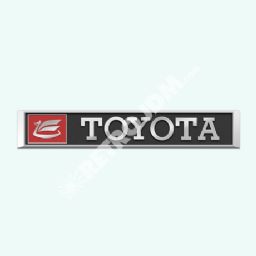 TA22 Toyota Boot Sticker
